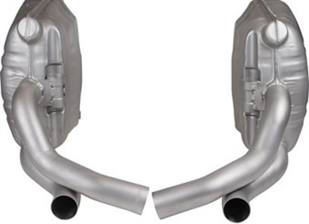 Silencieux d'échappement / silencieux Sport OE Style. Porsche 997.1 - 1620601910, 97330S, 97.330S, 99711121203, 99711123203, 99711121202, 99711123202, 99711141204, 99711143204, 99711110500, 99711110600, 99711161103, 99711121103 - 1620601910